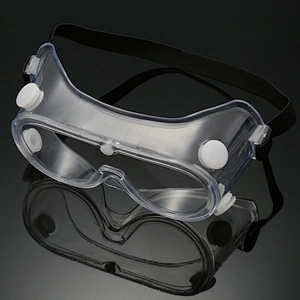 pvc safety windproof goggles protective gafa de proteccion