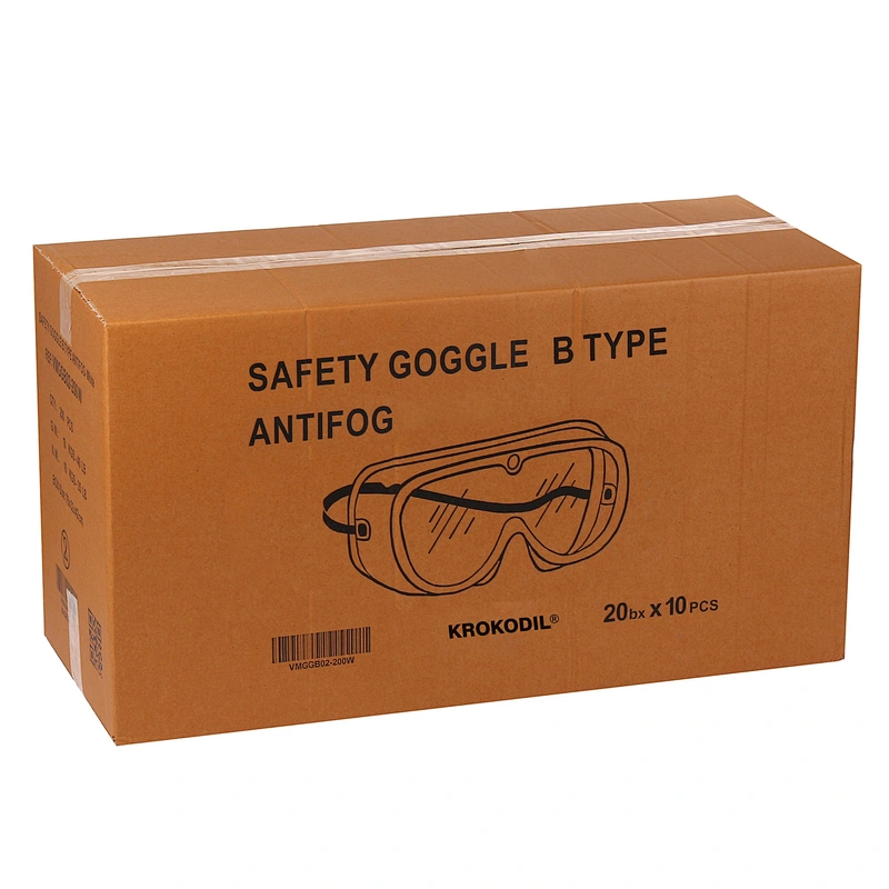 recycleable eye goggles tear off medical goggles