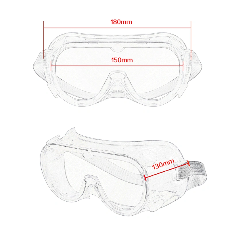 Anti-Virus ansi z87.1 Medical Goggles