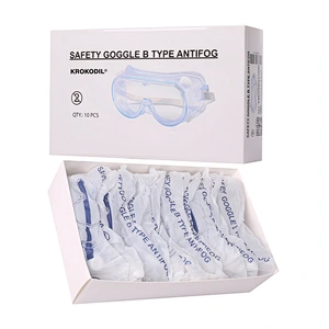 recycleable eye goggles tear off medical goggles