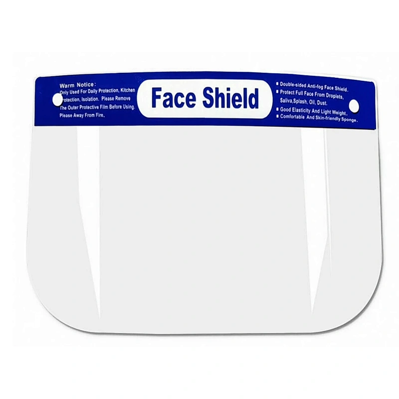 Reusable Protective Full Face Shield Anti Fog Safety Visor Eye Face Cover Face Shield