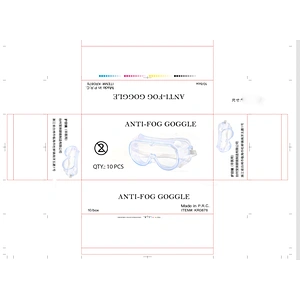 prescription surgical safety goggles for doctor