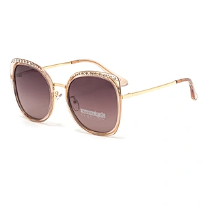 2021 newest fashion rhinestone trendy sunglasses polarized women men eyewear shade vintage sun glasses wholesale custom goggles