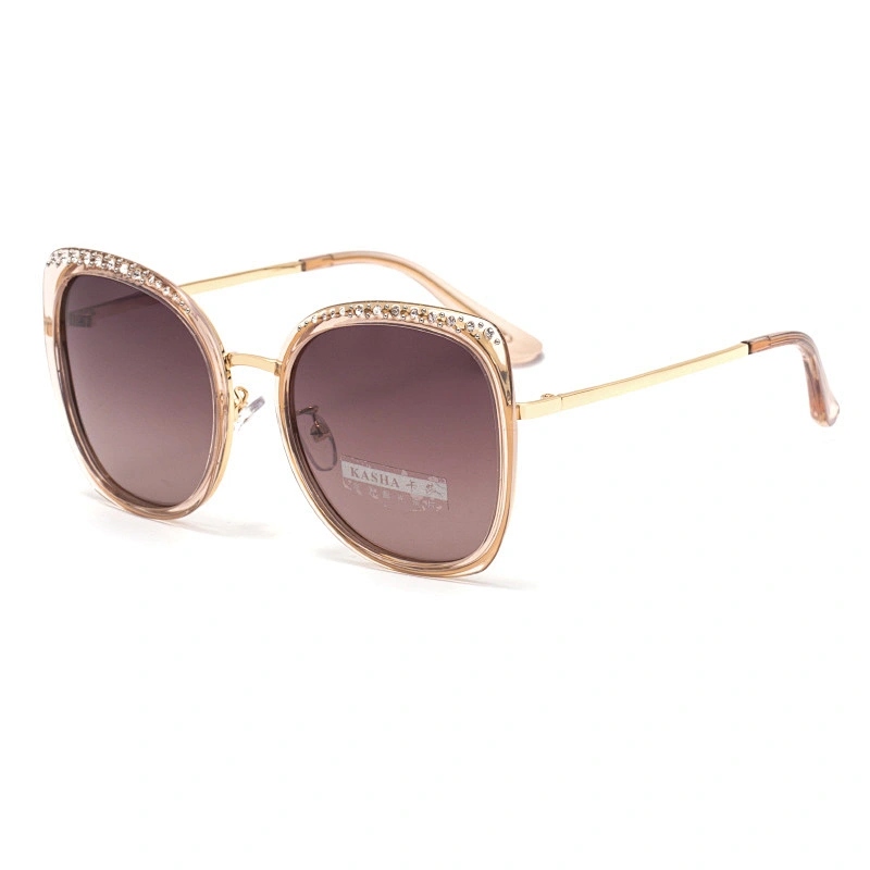 2021 newest fashion rhinestone trendy sunglasses polarized women men eyewear shade vintage sun glasses wholesale custom goggles