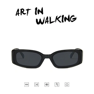2021 newest big square frame hip hop celebrity sunglasses women men eyewear shade vintage sun glasses wholesale custom goggles