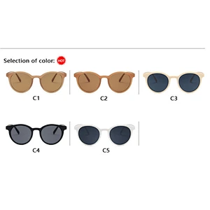 2021 newest fashion retro small round frame sunglasses women men eyewear shade vintage sun glasses wholesale custom goggles