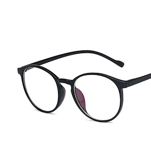 Retro round simple frame trendy student optical frame river fashion wholesale women eyewear men eyeglasses design eye glasses