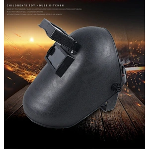 Full face shield head mounted welding mask desktop protective face shield helmet welding anti impact strong welder's anti baking