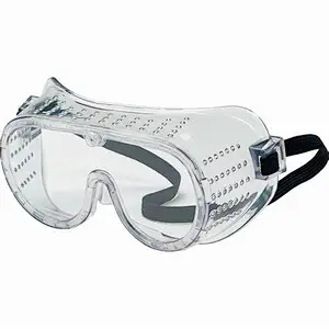 clear prescription protective anit-fog protect lab use with PPE eye protection goggles safety glasses