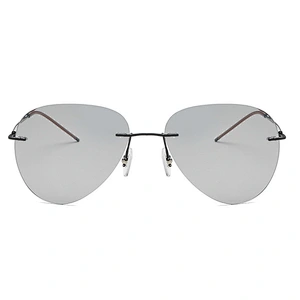 2021 newest fashion titanium photochromic sunglasses polarized women men eyewear shade sun glasses wholesale custom goggles