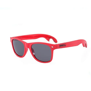 Plastic retro Sunglasses Promotional Custom Logo Traveler Glasses Beer Bottle Opener Glasses Sunglasses vendor