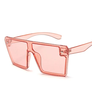 fashion big frame wholesale sunglasses retro newest shades vintage goggles square nail men and women sun glasses custom