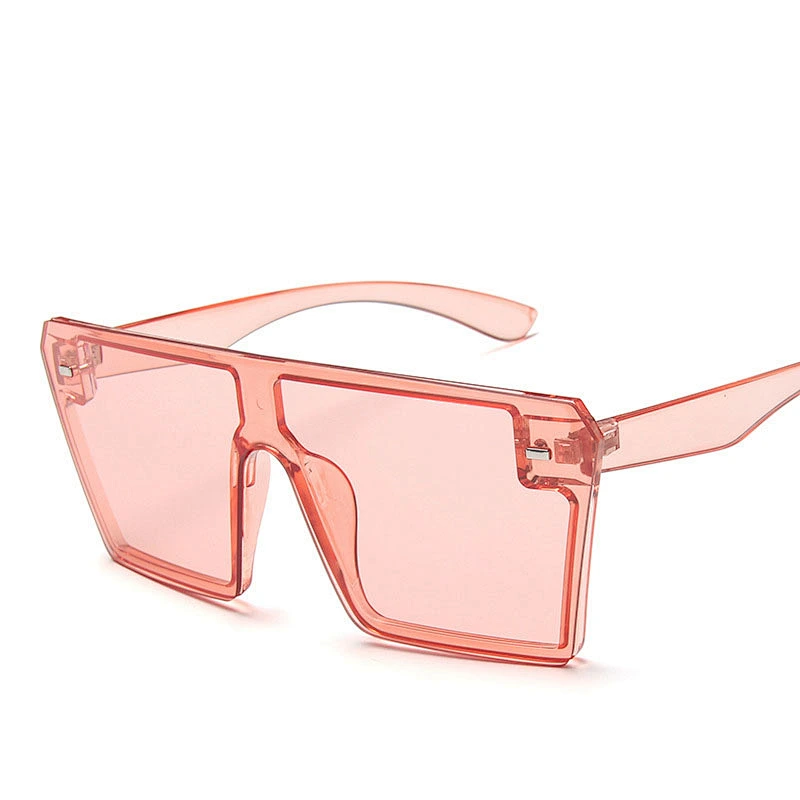 fashion big frame wholesale sunglasses retro newest shades vintage goggles square nail men and women sun glasses custom