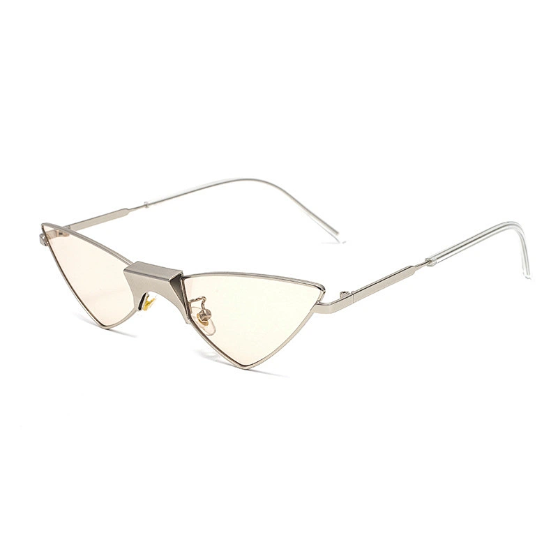 2021 newest fashion cat eye small frame triangle sunglasses women men eyewear shade sun glasses wholesale custom goggles