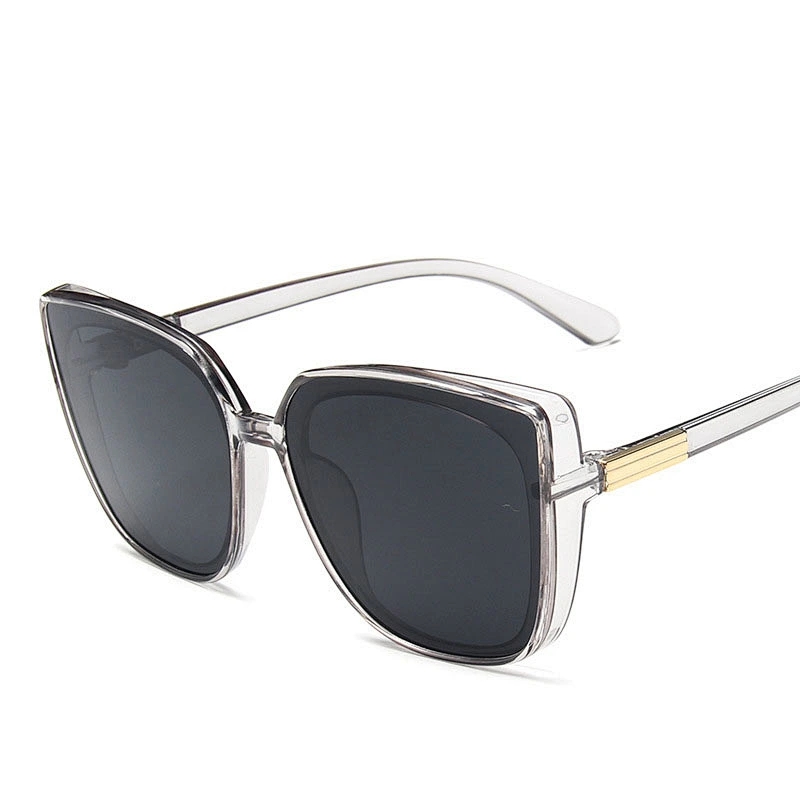 2021 newest fashion square oversize celebrity sunglasses women men eyewear shade vintage sun glasses wholesale custom goggles