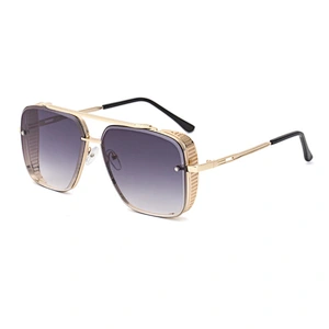 2021 newest fashion metal hollow steam punk sunglasses women men eyewear shade sun glasses wholesale custom goggles