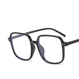 2021 newest fashion stud oversize metal square myopia sunglasses women men eyewear shade sun glasses wholesale custom goggles