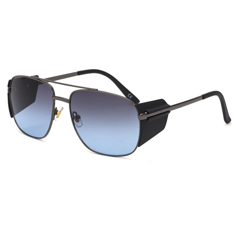 2021 newest fashion windproof steam punk celebrity sunglasses women men eyewear shade sun glasses wholesale custom goggles
