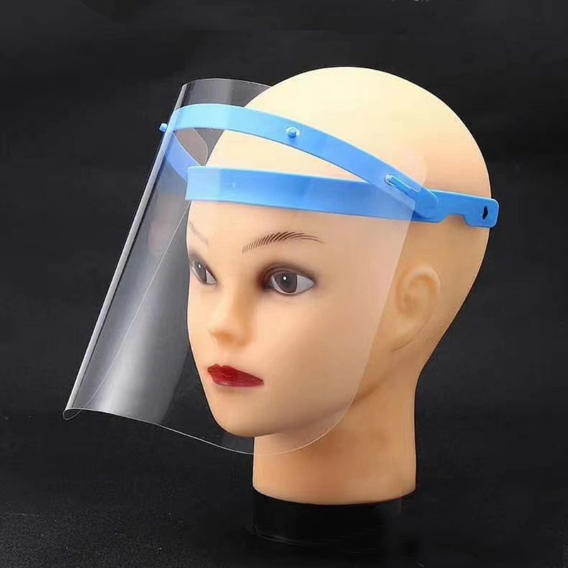 Eye Protection Anti fog Transparent Face Shield Screen Visor Mask with Glasses Frame faceshield face_shield goggle mask