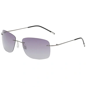 2021 newest fashion titanium rimless foldable sunglasses polarized women men eyewear shade sun glasses wholesale custom goggles