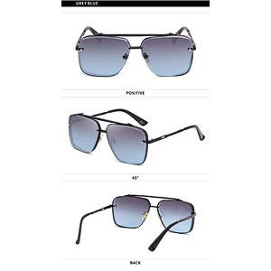 2021 newest fashion metal square frame sunglasses women men eyewear shade vintage sun glasses wholesale custom goggles