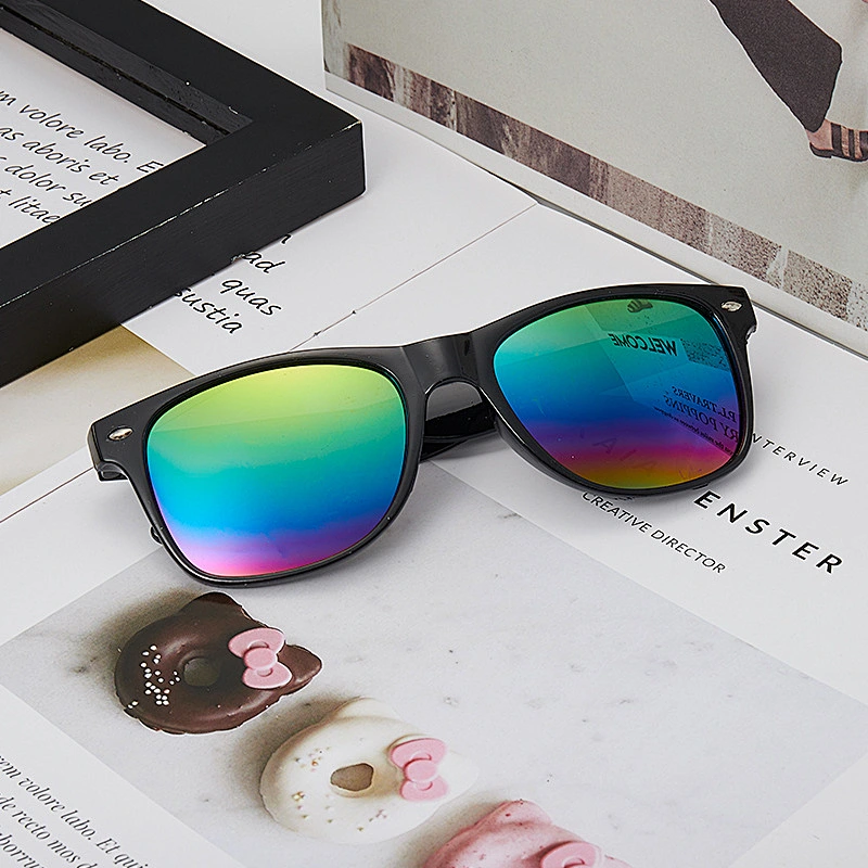 2021 newest fashion celebrity stud colorful sunglasses women men eyewear shade vintage sun glasses wholesale custom goggles