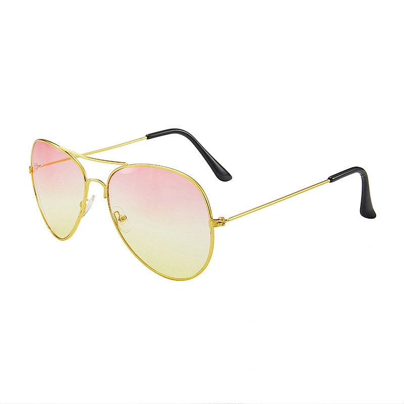 2021 newest fashion gradient oval colorful sunglasses women men eyewear shade vintage sun glasses wholesale custom goggles