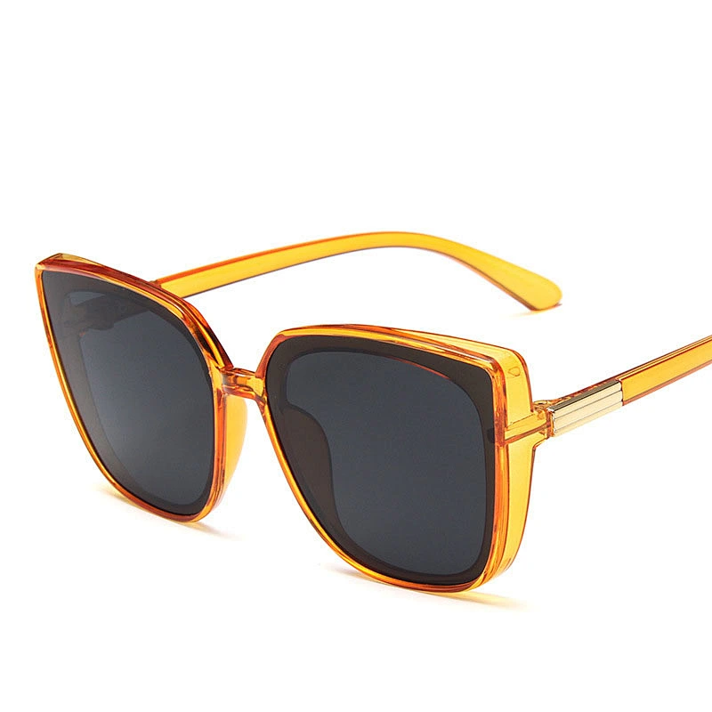 2021 newest fashion square oversize celebrity sunglasses women men eyewear shade vintage sun glasses wholesale custom goggles