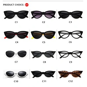 2021 newest fashion retro cat eye frame sexy sunglasses women men eyewear shade vintage sun glasses wholesale custom goggles
