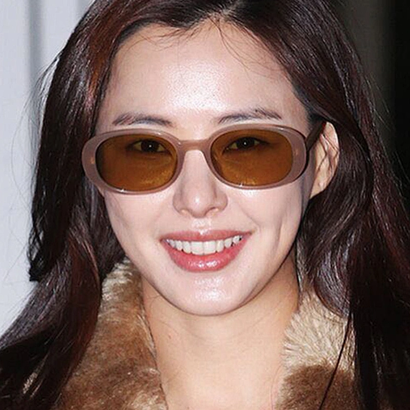 2021 newest fashion round frame trendy sunglasses women men eyewear shade vintage sun glasses wholesale custom goggles