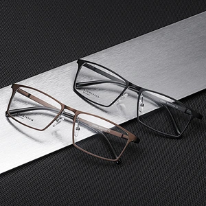 Anti blue light aluminum magnesium square optical frame river wholesale myopia women eyewear men eyeglasses design eye glasses