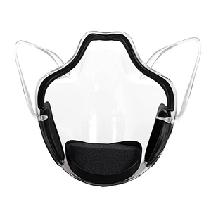 plastic transparent anti fog protective acrylic filter face shield visor shieldmask screen safety sheild mask with glasses