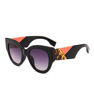 2021 newest fashion ladies round frame trendy sunglasses women men eyewear shade vintage sun glasses wholesale custom goggles