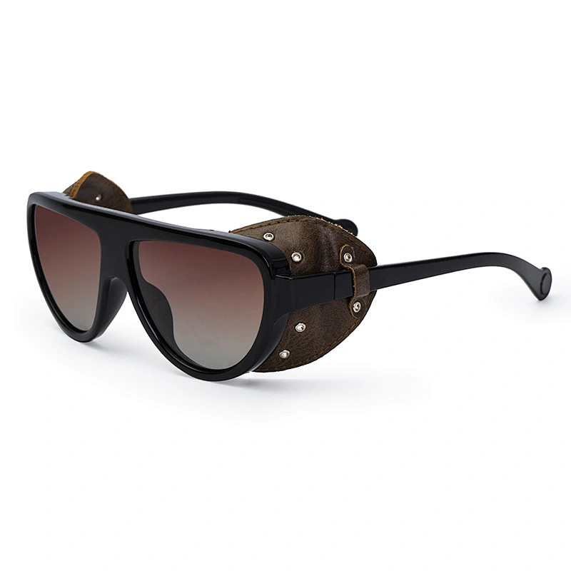 2021 newest fashion steam punk snowfield sunglasses polarized women men eyewear shade sun glasses wholesale custom goggles