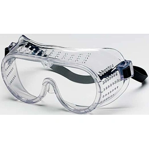 clear prescription protective anit-fog protect lab use with PPE eye protection goggles safety glasses