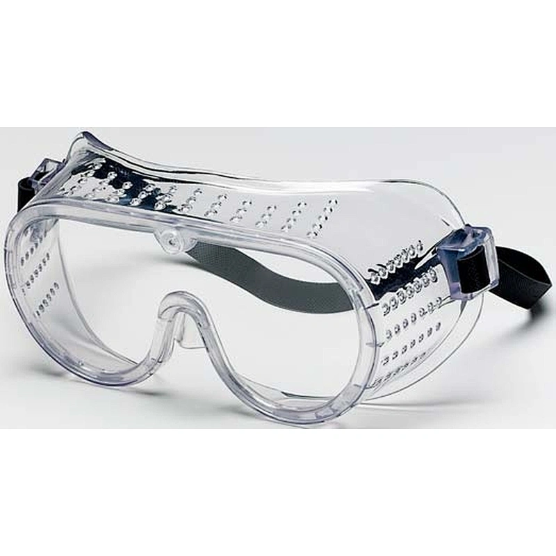 clear prescription protective anit-fog protect lab use with PPE eye protection goggles safety glasses
