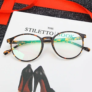 Retro round simple frame trendy student optical frame river fashion wholesale women eyewear men eyeglasses design eye glasses