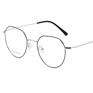 Newest metal polygon trendy celebrity optical frame river wholesale myopia women eyewear men eyeglasses design eye glasses