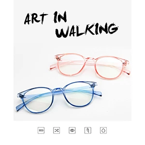 Round small transparent frame retro glasses river glasses optical frame wholesale women eyewear men eyeglasses design eye glass
