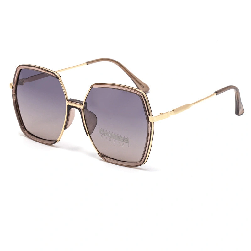 2021 newest fashion retro big frame sunglasses polarized women men eyewear shade vintage sun glasses wholesale custom goggles