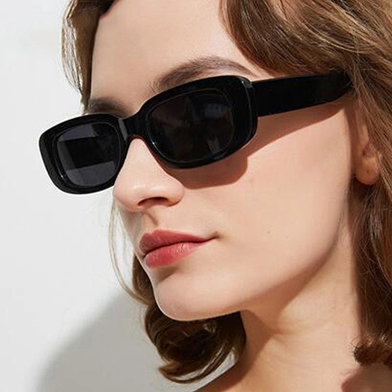 2021 newest fashion square small frame retro sunglasses women men eyewear shade vintage sun glasses wholesale custom goggles