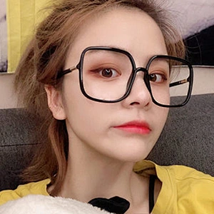 Square big frame blue light blocking celebrity optical frame river wholesale women eyewear men eyeglasses design eye glasses