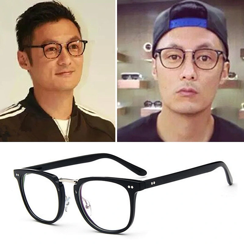 2021 Trendy myopia glasses metal optical frame river wholesale women eyewear men eyeglasses design eye glasses