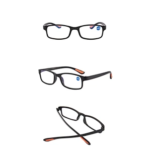 R90 light trendy designer optics comfortable reading glasses blue light blocking men women wholesale reader glasses frame