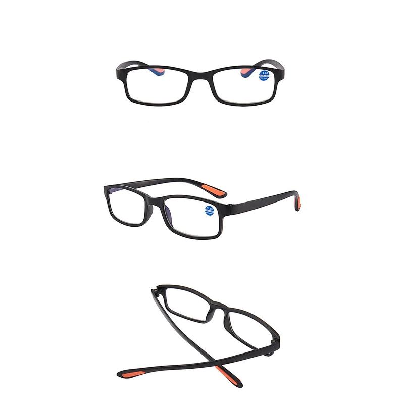 R90 light trendy designer optics comfortable reading glasses blue light blocking men women wholesale reader glasses frame