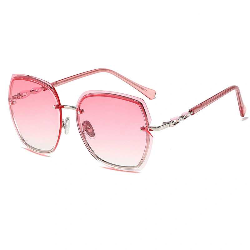 2021 newest fashion colorful metal ladies trendy sunglasses women men eyewear shade vintage sun glasses wholesale custom goggles