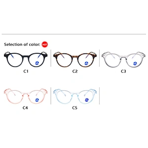Retro stud round small frame blue light blocking optical frame river wholesale women eyewear men eyeglasses design eye glasses