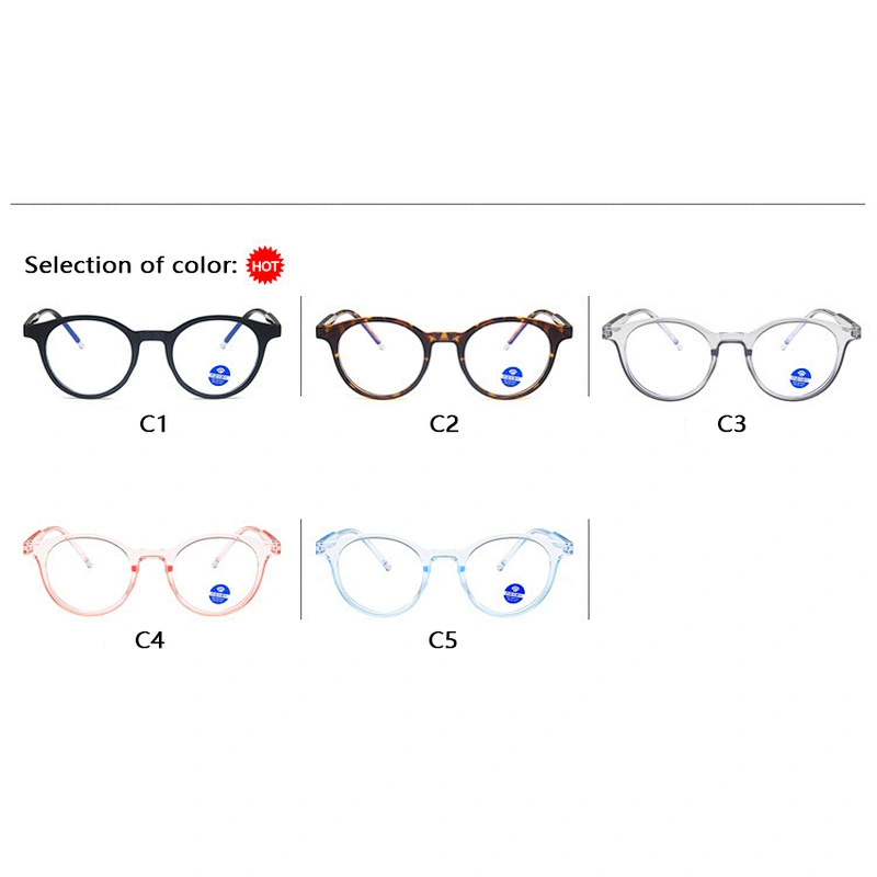 Retro stud round small frame blue light blocking optical frame river wholesale women eyewear men eyeglasses design eye glasses
