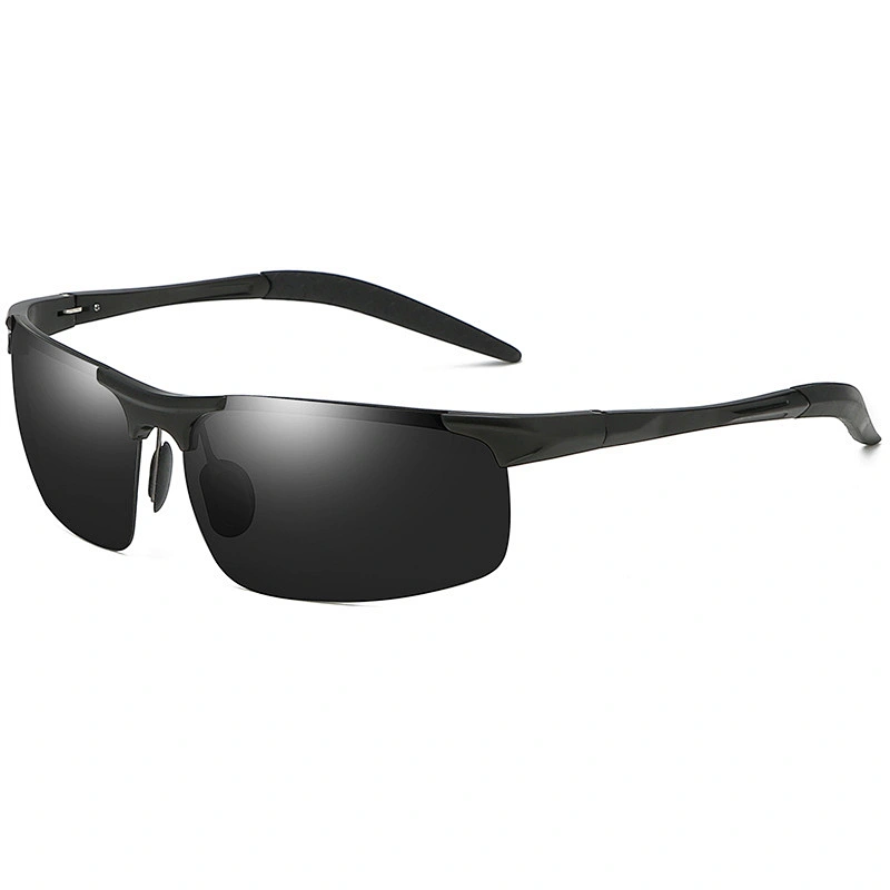 2021 newest aluminum magnesium driving sport sunglasses polarized women men eyewear shade sun glasses wholesale custom goggles