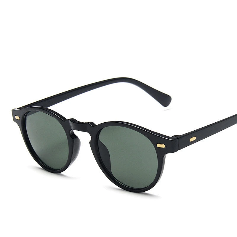 2021 newest fashion leopard small frame classic sunglasses women men eyewear shade vintage sun glasses wholesale custom goggle